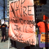 Jan 11 demo at Colony Square