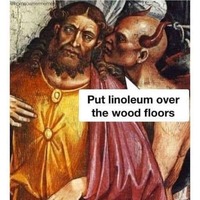 The devil speaks
