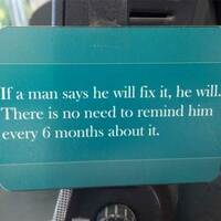 It will get done