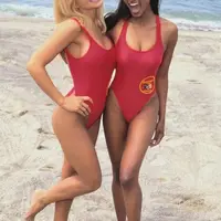 Donna D'Errico and Traci Bingham 
