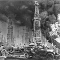 Wind turbines bad. Oil drilling good.