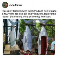 sharkshower