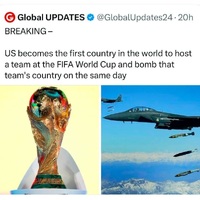 Good thing he got that FIFA peace prize