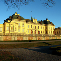 The Swedish Royalty Familys castle at Drottningholm, Stockholm