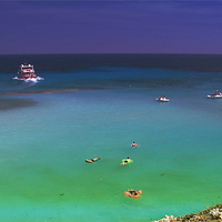 La couleur bain chaud