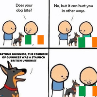 As Irish as Guinness 