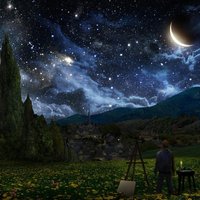 Starry Night Perspective