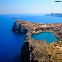 Lindos Rhodes island Greece