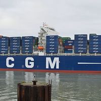 CMA CGM Marco Polo - world's largest container ship