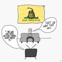 Don't tread on me