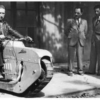 1939 Lehaitre Tracked Motorcycle