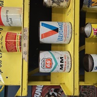 Stay away from the cans!