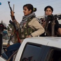 ISIS hate fighting female PKK because if a woman kills you, no heaven