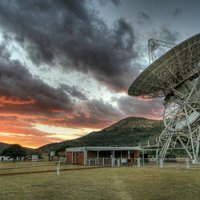 HDR radio telescope