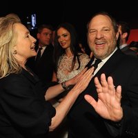 Hillary Begging Weinstein for some