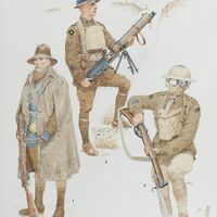 AIF Uniforms, Western Front