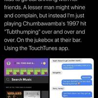 touchtunes for fun and hilarity