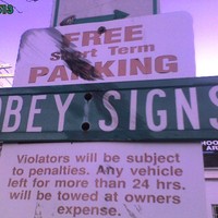 DO NOT PAY FOR PARKING