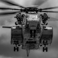 USA - Navy Sikorsky MH-53E Sea Dragon by marius van dyk