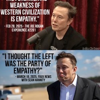 What goes around.....