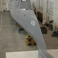 US Navy unveils Advanced Electric Stealth Ship Demonstrator