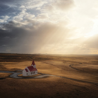 The Sun Breaks Through by Mike Yackulic