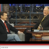 David Letterman gets Schooled
