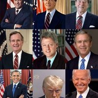 all recent official president photos
