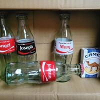 School nativity scene