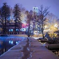 Bihac, Bosnia-winter