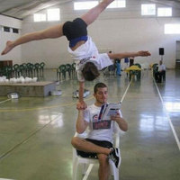 Casual reading gymnastics