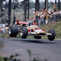 Graham Hill-Lotus 49 (1969)
