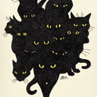 Black Cats (animated)