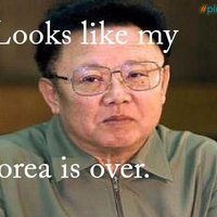My korea is over