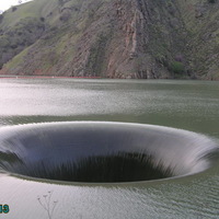 Giant sinkhole