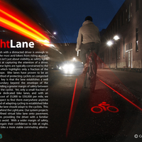 portable bike lane
