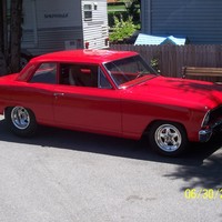 1966 Chevy ll nova