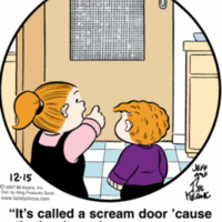 SCREAM DOOR