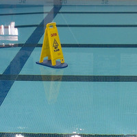 Caution - wet floor