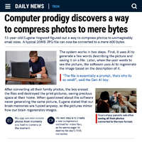 Computer prodigy