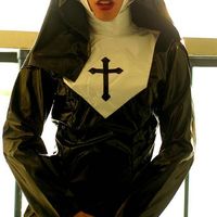 keeping with the prevailing nun-sense around here