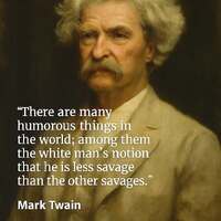The human animals are everywhere