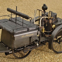 The world's oldest running car, an 1884