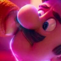 Luigi gets-a mouthful