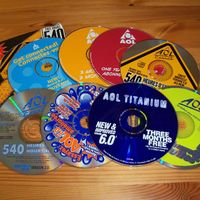 Death to AOL CDs