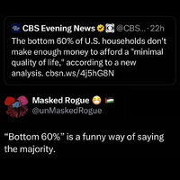 We should be rioting in the streets 
