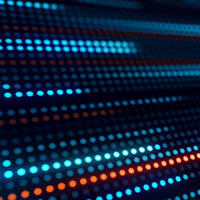 Wallpaper - Metal Lights.  21x9