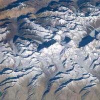 Mt. Everest from the ISS