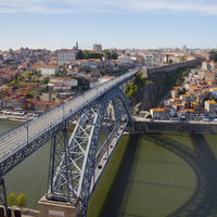 Puente Don Luis I, Oporto, Portugal
