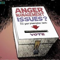 American Voter Anger
